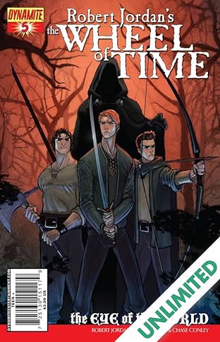 Robert Jordan's Wheel of Time: Eye of the World #5